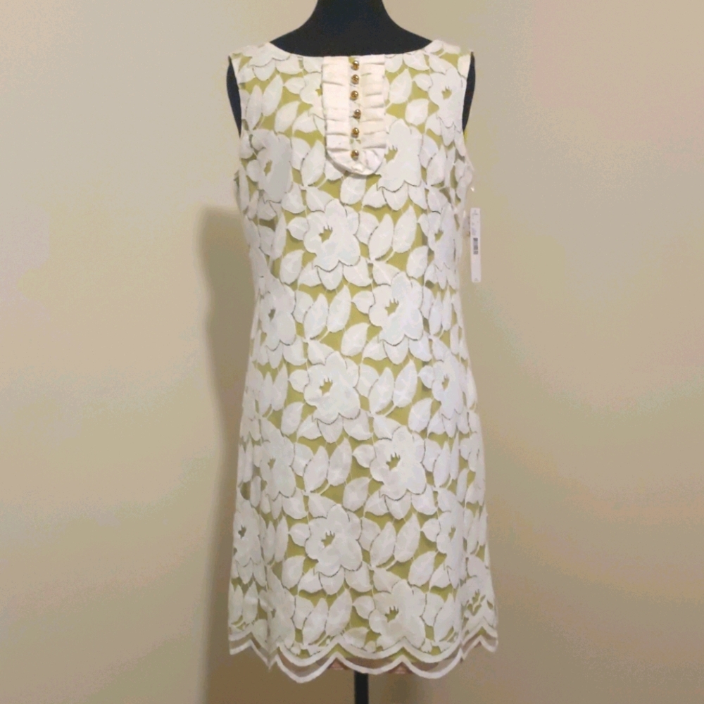 NWT Antonio Melani lace dress